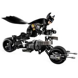 Lego Batman: Konstrukcijska figura Batman in netopirski-pod-motor | Shoptok.si