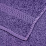  Brisače za savno 4 kos vijolična 80x200 cm 360 g/m² 100% bombaž, (21822854) | Shoptok.si