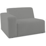 Scandic Siv modul za sedežno garnituro iz tkanine bouclé (levi kot) Roxy – | Shoptok.si