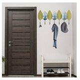 WALLXPERT metalna zidna kuka multicolor gonca | ePonuda.com