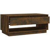  Stolić za kavu boja hrasta 102,5 x 55 x 44 cm konstruirano drvo | shoptok.hr