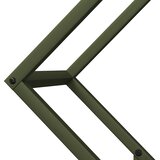  Stalak za drva za ogrjev Maslinasto zelena Hladno valjani čelik | Eponuda.com