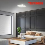 Lesnina XXXL Telefunken 318706TF - LED prigušiva panel LED/18W/230V 3000-6500K + daljinski upravljač | Eponuda.com