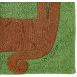 Ixia Zelena pralna bombažna otroška preproga 120x160 cm Animals – | Shoptok.si