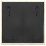 Kayoom STENSKO OGLEDALO, 41/41/2 cm steklo, kamen, leseni material | Shoptok.si