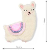 BabyOno Šumeča igrača Llama Lulu, roza | Shoptok.si