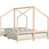  Za dječji krevet 2 x (80 x 200) cm od masivne borovine | shoptok.hr
