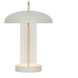Nordlux LED prigušiva, punjiva dodirna stona lampa MIRANO LED/3W/3,7V bež | Eponuda.com