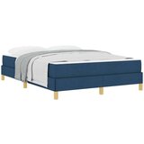vidaXL Postelja z vzmetnico Taupe, rjava 140 x 190 cm | Shoptok.si