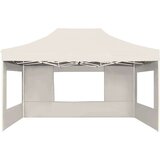  Profesionalni šotor za zabave aluminij 4,5x3 m krem, (20966850) | Shoptok.si