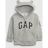 GAP Baby sweatshirt logo and hood - Boys Cijene