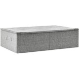  Kutija za pohranu od tkanine 70 x 40 x 18 cm siva | Eponuda.com
