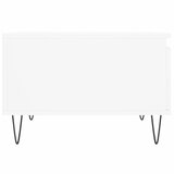  Stolić za kavu bijeli 55 x 55 x 36,5 cm od konstruiranog drva | Eponuda.ba