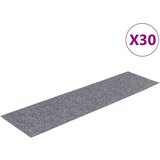  Prostirke za stepenice samoljepljive 30 kom 76x20 cm svijetlo sive pravokutne | shoptok.hr