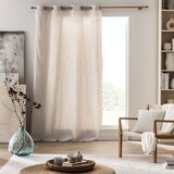 Douceur d intérieur Zavesa v naravni barvi 140x240 cm Cirana – | Shoptok.si