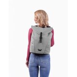 Vuch Ženski ruksak Joanna Jaunt Grey, 35 x 29 cm | shoptok.hr
