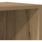 vidaXL Stenski TV kabinet 2 pcs Obrtniški hrast 37 x 37 x 72 cm | Shoptok.si