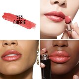 Christian Dior Dior Addict Shine Lipstick šminka za sijaj ustnic klasično rdečilo za ustnice šminka 3,2 g odtenek 525 Chérie za ženske | Shoptok.si