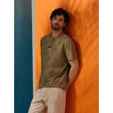 Sinsay Pamučna majica s printom ribe | shoptok.hr
