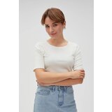 Marisse Women's T-Shirt L-Ts-4602 Off White | Shoptok.si