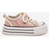 Boto Girls Velcro Sneakers Pink Zelina | Shoptok.si