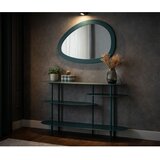 Mauro Ferretti Plavozeleni metalni pomoćni stol 34x118 cm Saturn – | shoptok.hr