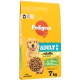 Pedigree Adult perutnina & zelenjava - Varčno pakiranje: 2 x 7 kg