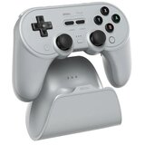 8BitDo Bežični gamepad Pro 3 BT/2.4Ghz/Multi platform/Gray edition + Dock | Eponuda.com