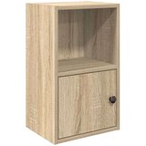 vidaXL Regal za knjige boja hrasta 31x24x52 cm od konstruiranog drva | shoptok.hr