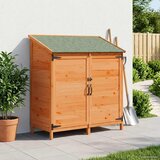  Vrtna Šupa Smeđa 106,5 x 56 x 113,5 cm Konstruirano drvo | Eponuda.com