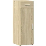 Maison Chic Komoda - Predalnik sonoma hrast 30x42,5x93 cm inženirski les, (21717665)