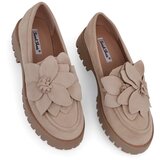 Resti Eco suede women's moccasins with Floverse flower | shoptok.hr