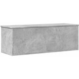  Kutija za pohranu boja betona 102x35x35 cm konstruirano drvo | shoptok.hr