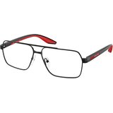 Prada Linea Rossa PS51TV 1AB1O1 L (59) Črna/Kristalna u