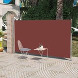  Zložljiva stranska tenda za teraso 160x300 cm rjava, (20743080) | Shoptok.si