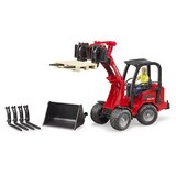 Bruder Nakladalnik Schäffer 2630 s figuro in dodatki | Shoptok.si