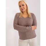 P-M Sweater-PM-SW-PM1020.12P-dark beige | Shoptok.si