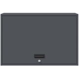  Ormar za zid u garaži Antracit 80 x 40 x 53 cm Čelik s prahom | shoptok.hr