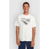 O'neill Hybrid Upf Polygiene Graphic T-shirt snow white | Shoptok.si