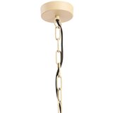 Light & Living Viseča svetilka v naravni barvi z lesenim senčilom ø 40 cm Kabinda – | Shoptok.si