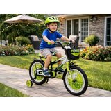  Dečija bicikla 20" Fitness Crno - Zelena ( SM-20008 ) | Eponuda.com