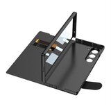 Ms Mobile LEATHER Futrola za Samsung F956B Galaxy Z Fold 6 5G siva (GKK case) Cene