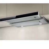 Elica napa elite 26 - 60 cm , nerjaveče jeklo / črno steklo Cene