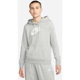 Nike Sweater majica siva melange / bijela | shoptok.hr