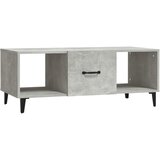  Stolić za kavu boja betona 102x50x40 cm konstruirano drvo | Eponuda.com