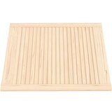  Vrata za ormarić rešetkasti dizajn 4 kom 69 x 59 4 cm borovina | shoptok.hr