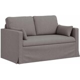  Set sofe 2 pcs Sivo-smeđa 139 x 78 x 80 cm tkanina | Eponuda.com