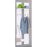 MID.YOU Stenski Obešalnik Salia L, Bela | Shoptok.si