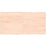 vidaXL Mizna plošča 120x60x4cm neobdelana trdna hrastovina naraven rob Cene