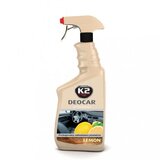 K2 AUTO CARE osvežilec zraka Deocar Lemon, 700 ml | Shoptok.si
